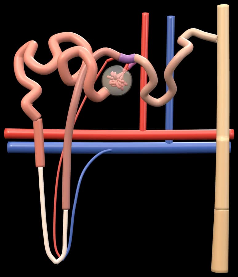 The 3D nephron